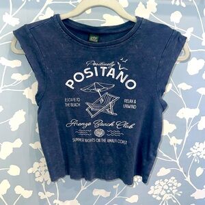 Positano Beach Club Tee